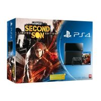Sony PlayStation 4 500Gb + Игра inFamous Second Son (русская версия)